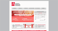 Desktop Screenshot of chsp.org.br